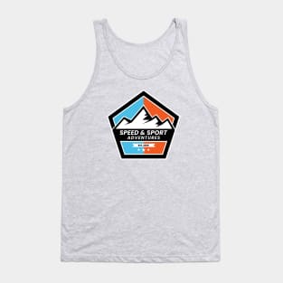 Speed & Sport Pentagon Medium logo Tank Top